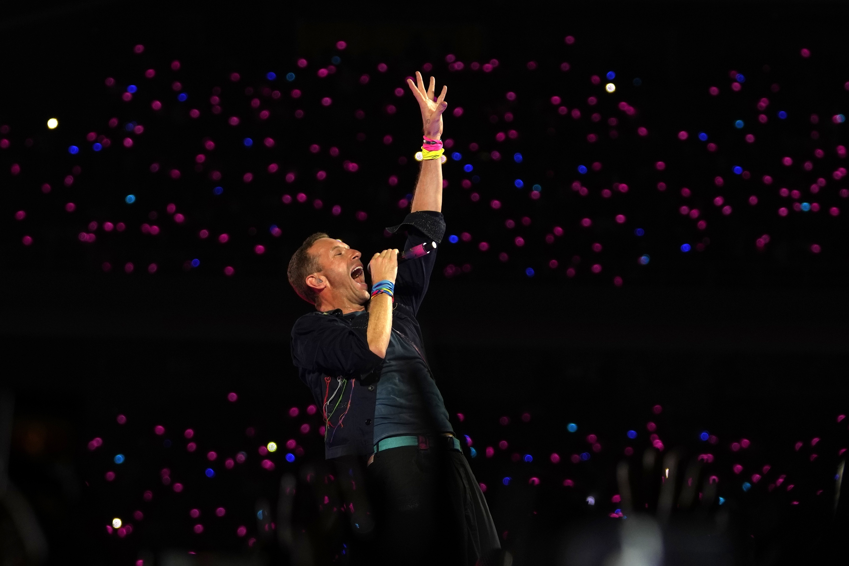 India Coldplay