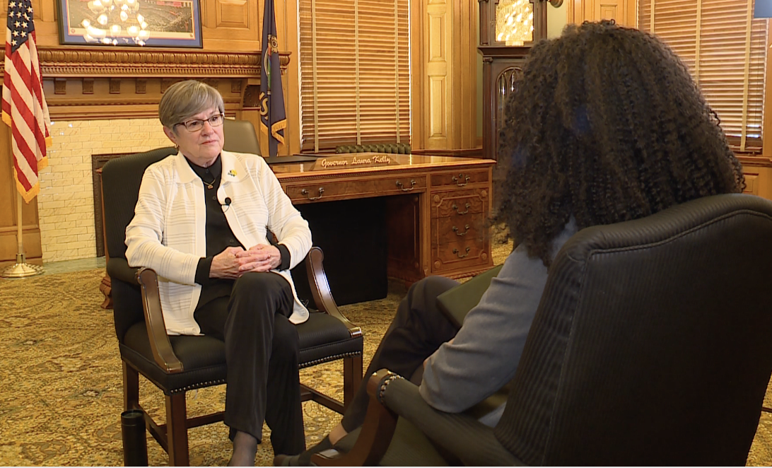 'It takes money to make money': 1-on-1 with Kansas Gov. Laura Kelly on Panasonic deal