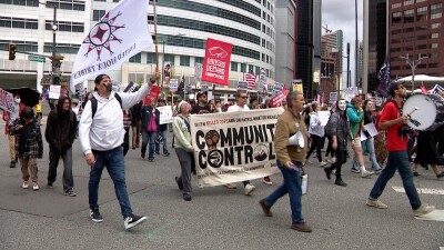 May Day Protest Picture 2
