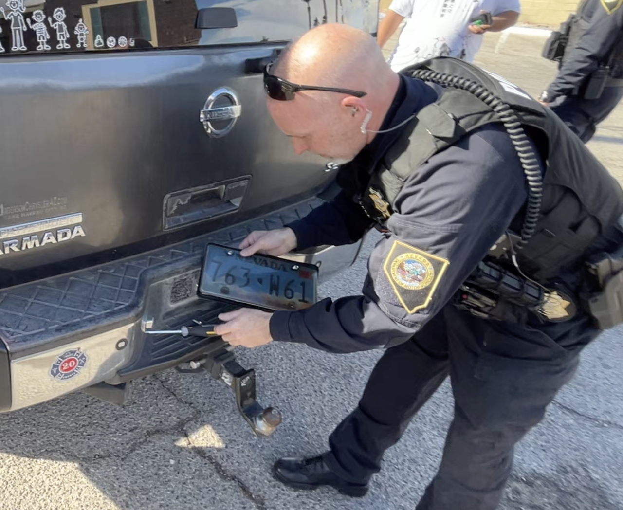 DMV Ride-Along