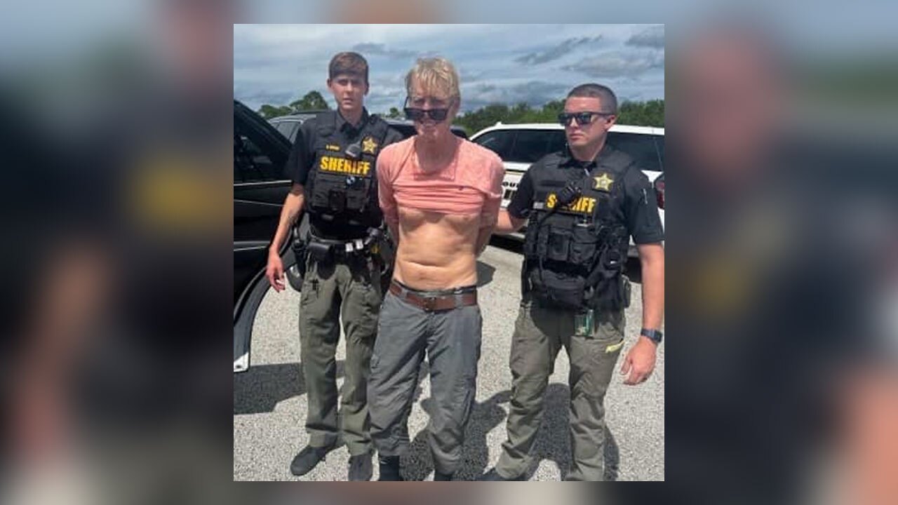 Ryan Wesley Routh is taken into custody by Martin County deputies on Sept. 15, 2024.