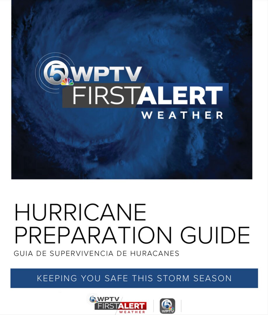 2024 WPTV First Alert Weather Hurricane Preparation Guide